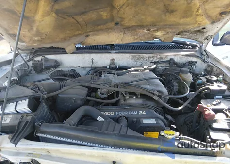 1999 Toyota Tacoma из США, поврежденный, VIN 4TAWN72N3XZ506002